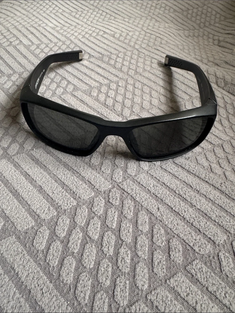 Nike Brazen Men's Black Sport Wrap Sunglasses